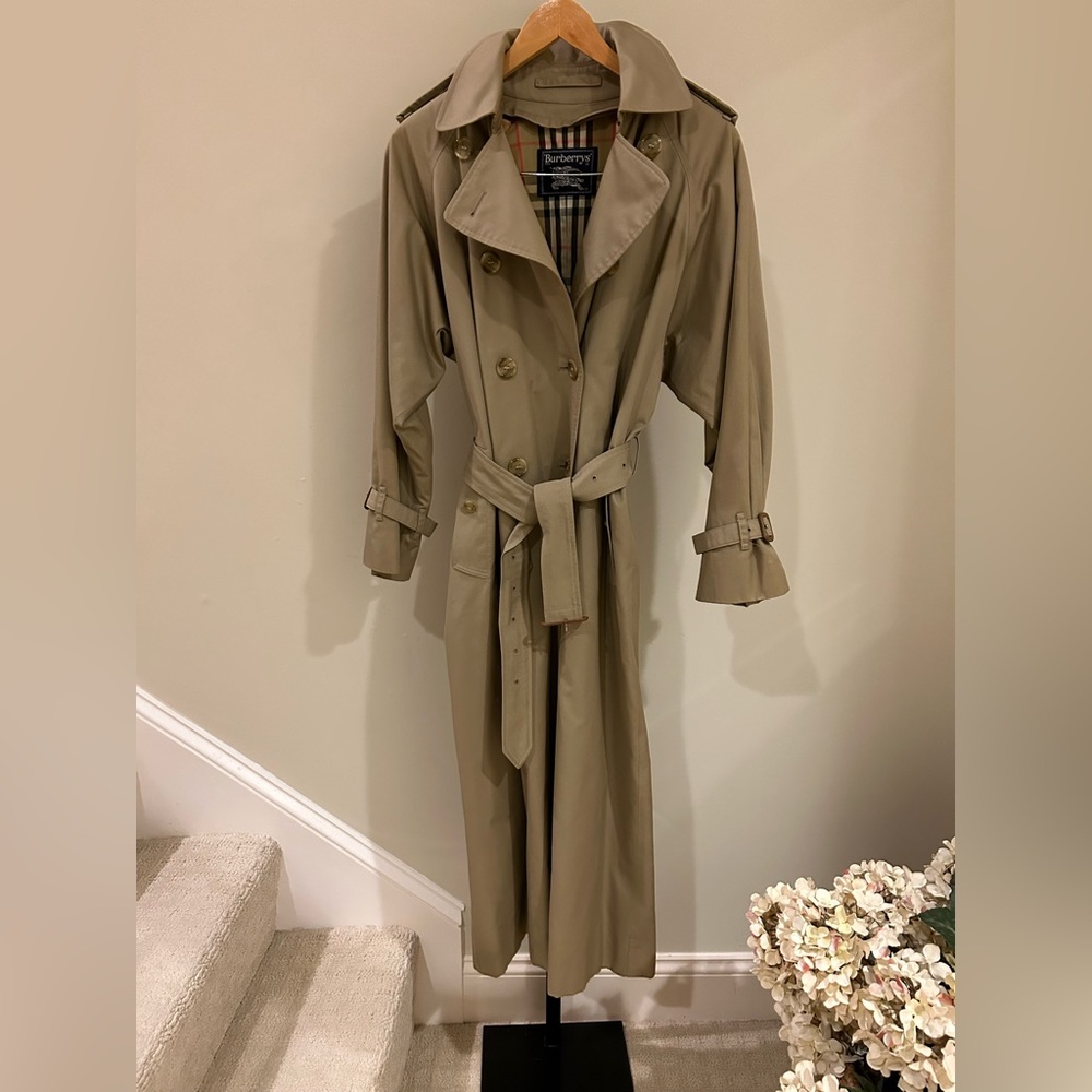 Vintage 70’s Burberry Trench